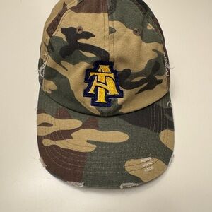 Embroidered NC A&T Dad Hat